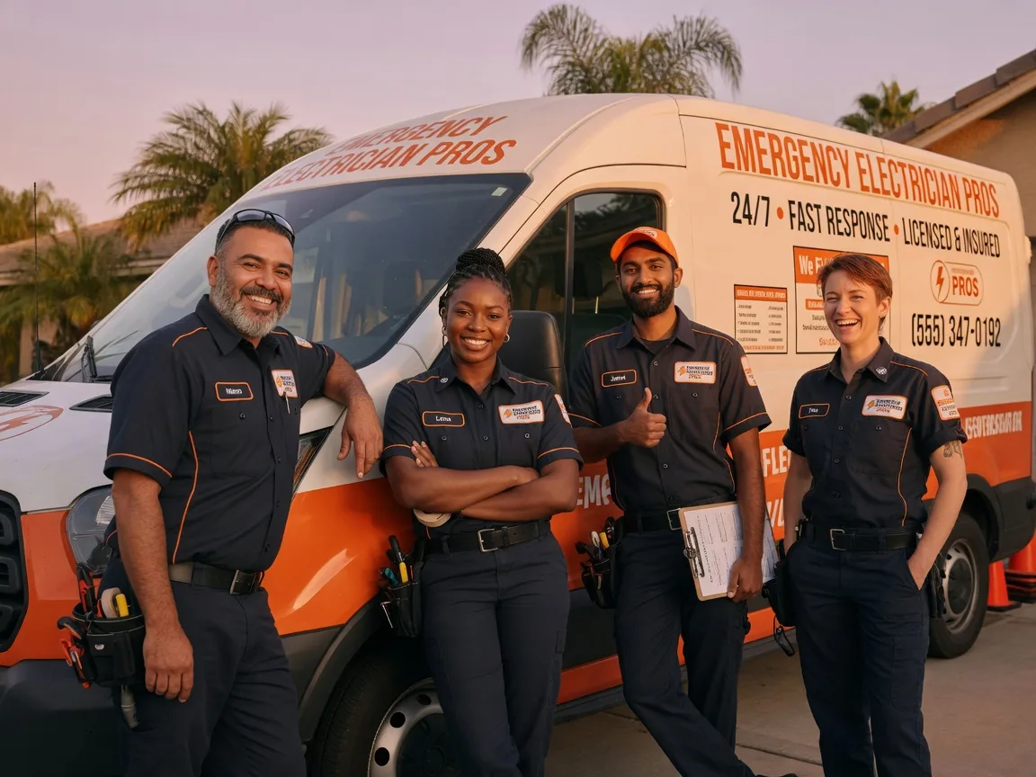 Emergency Electrician company in Hornbeck, LA